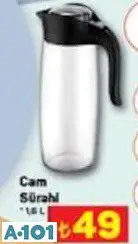 CAM SÜRAHİ 1,6 L CAM SÜRAHİ 1,6 L